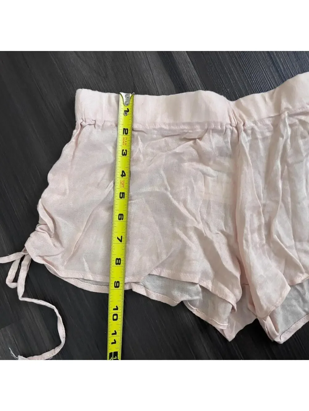 Coco Marie Boutique Swimwear Shorts Size Large Dusty Rose Pink Size Large